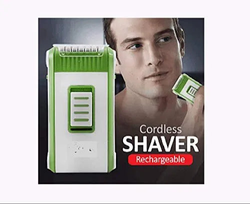 Boli RSCW-008 Shaver For Men (Green) Boli