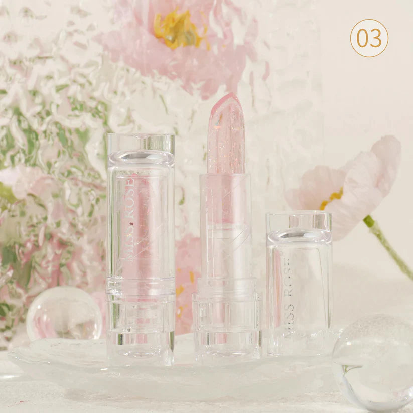 Miss Rose Glitter Magic Jelly Lip Balm Miss Rose