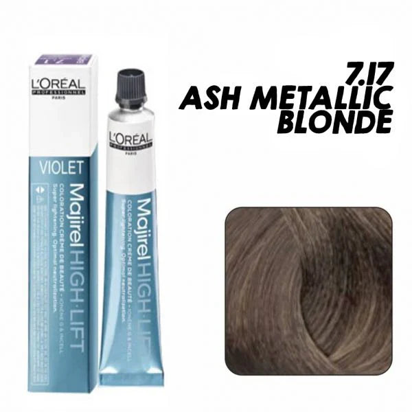 L'Oreal Majirel Hair Colour 7.17 50ml Loreal Professional