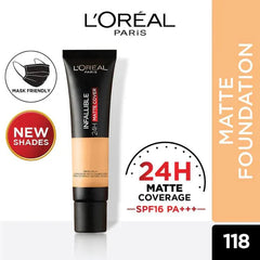 Loreal Infallible 24hr Matte Cover Foundation Loreal Paris