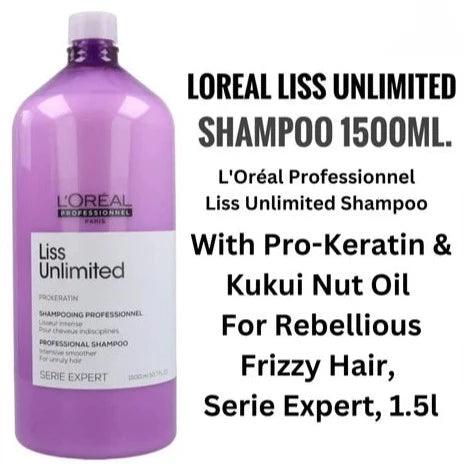 Loreal Liss Unlimited 1500ml Loreal Professional