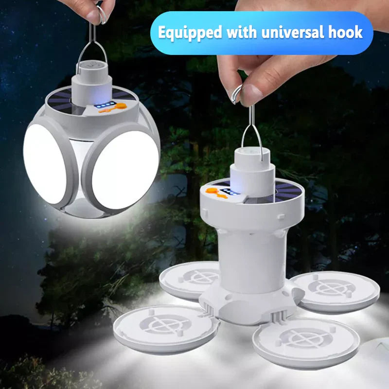 LED Bulb Solar Light Outdoor Waterproof Emergency Cosmia.pk