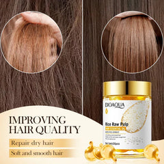 BIOAQUA Rice Raw Pulp Hair Essential Oil bioaqua
