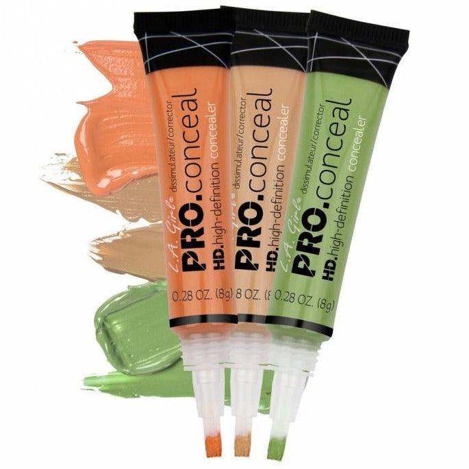 L.A. Girl's Pro Concealer - 3 Pcs Set LA Girl
