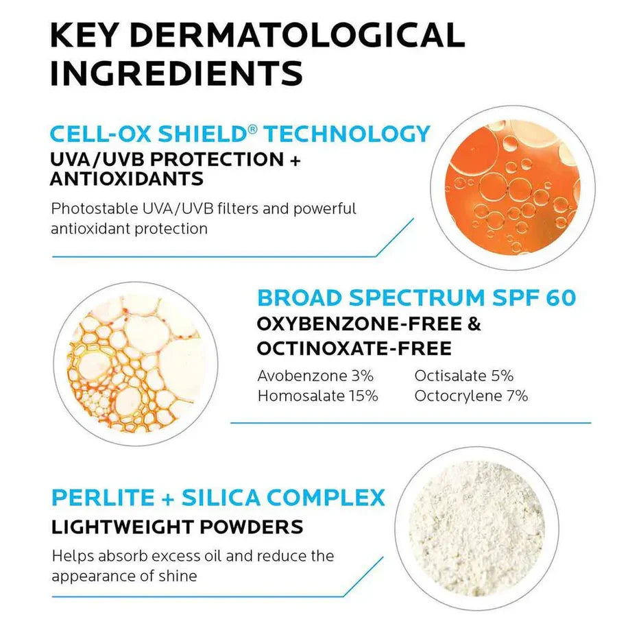 La Roche-Posay Anthelios Clear Skin Oil Free Sunscreen SPF 60 50ml La Roche Posay