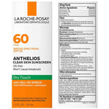 La Roche-Posay Anthelios Clear Skin Oil Free Sunscreen SPF 60 50ml