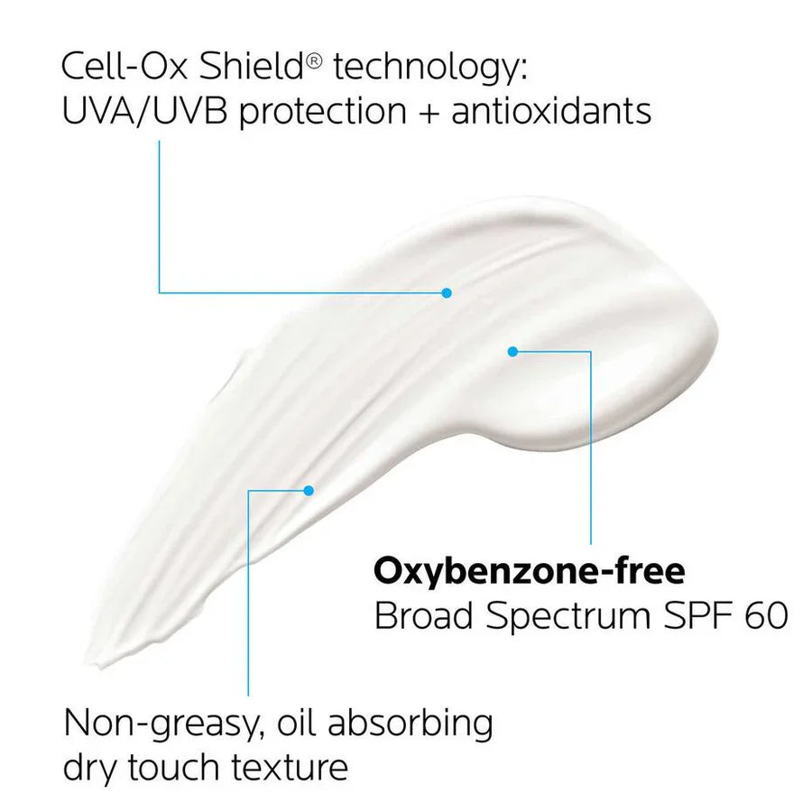 La Roche-Posay Anthelios Clear Skin Oil Free Sunscreen SPF 60 50ml La Roche Posay