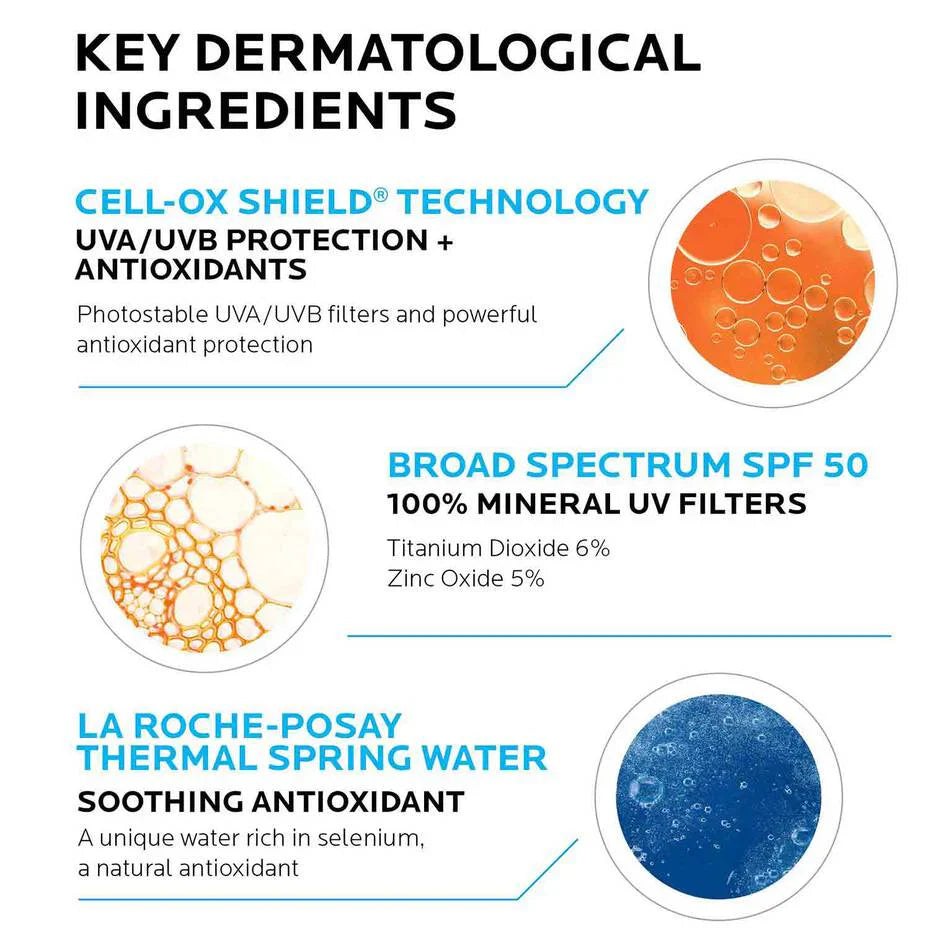 La Roche-Posay Anthelios Mineral Tinted Sunscreen SPF 50 50ml La Roche Posay