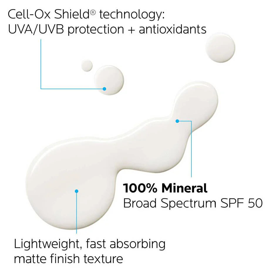 La Roche-Posay Anthelios Mineral Tinted Sunscreen SPF 50 50ml La Roche Posay