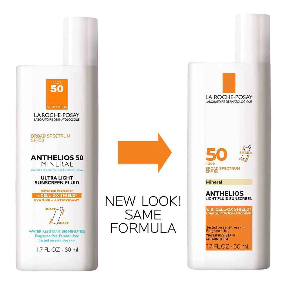 La Roche-Posay Anthelios Mineral Tinted Sunscreen SPF 50 50ml La Roche Posay