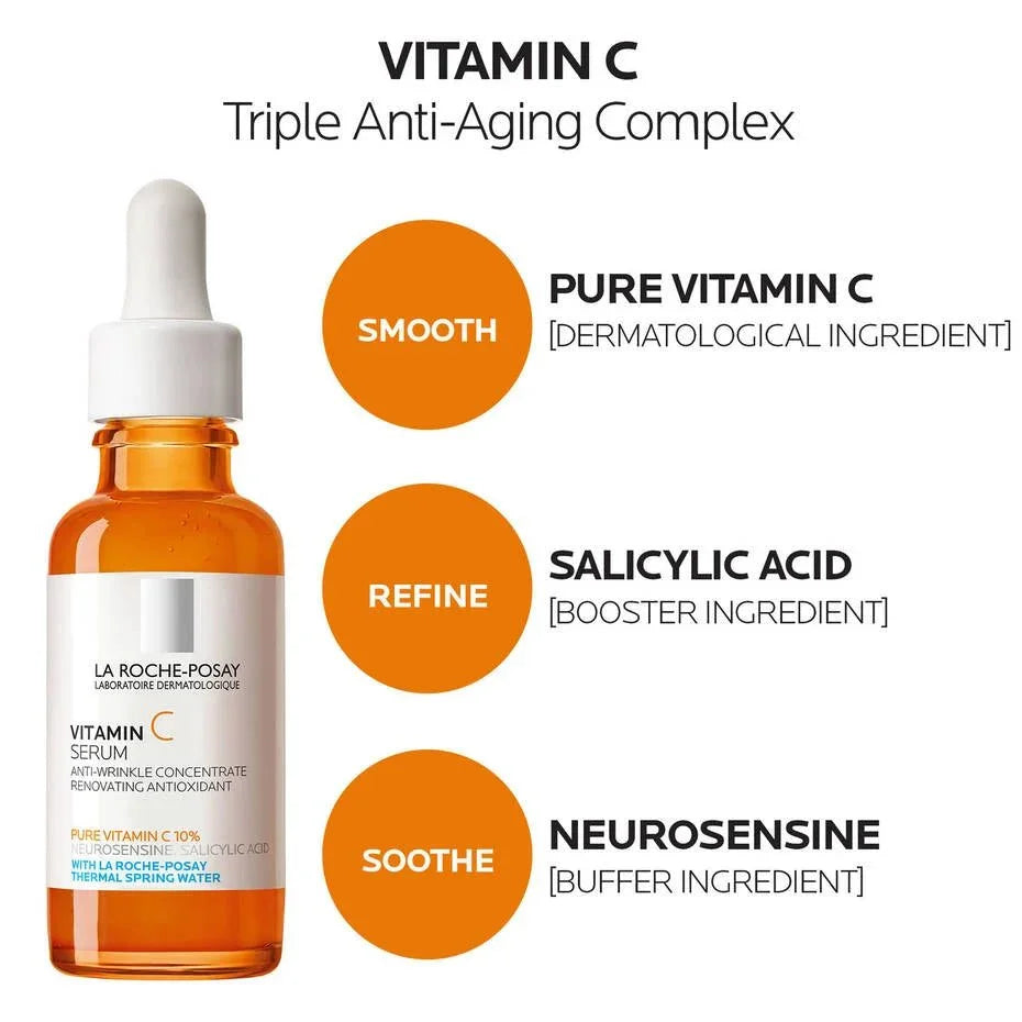 La Roche Posay Pure Vitamin C10 Serum 30ml La Roche Posay