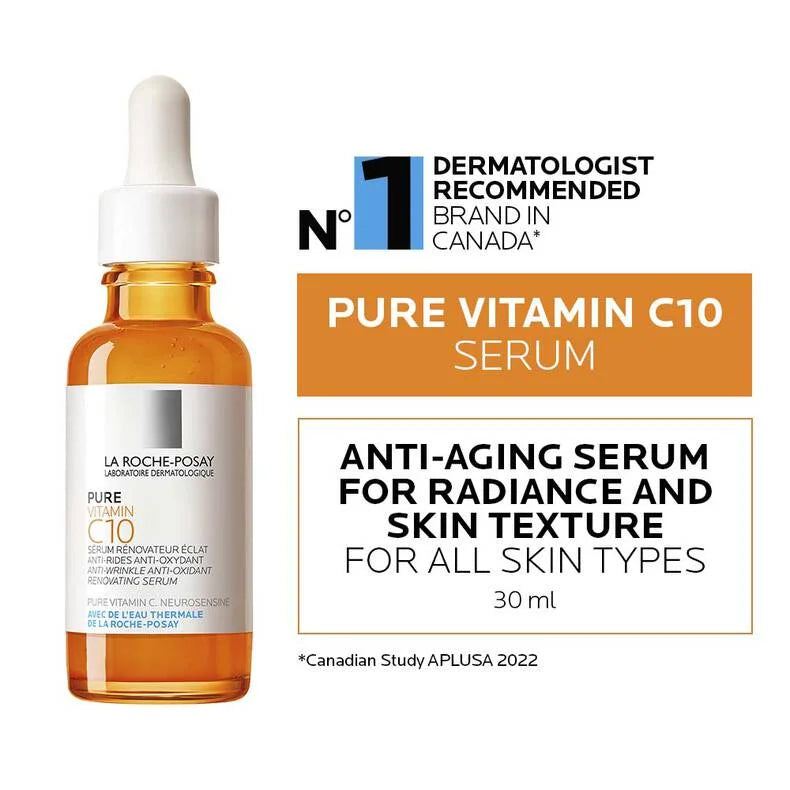 La Roche Posay Pure Vitamin C10 Serum 30ml La Roche Posay
