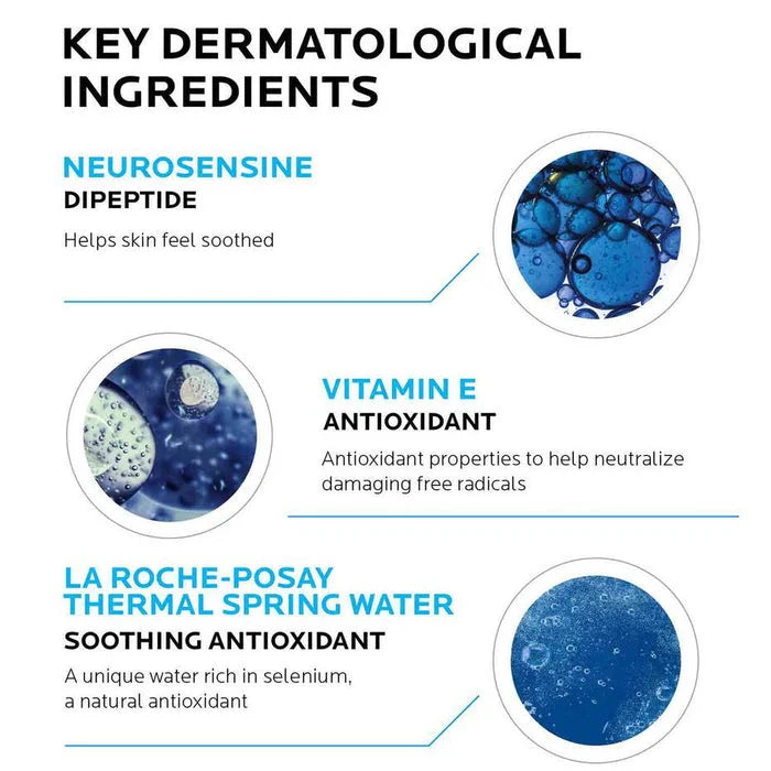 La Roche-Posay Toleriane Dermallergo Ultra Soothing Repair Moisturizer - Night 40ml La Roche Posay