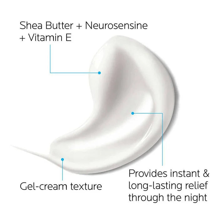 La Roche-Posay Toleriane Dermallergo Ultra Soothing Repair Moisturizer - Night 40ml La Roche Posay
