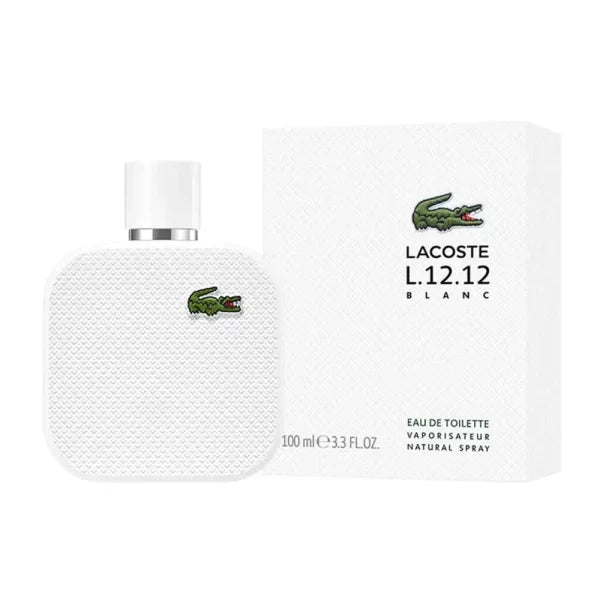 Lacoste L.12.12 Blance EDT(Eau De Toilette) 100ML Men Perfume Lacoste