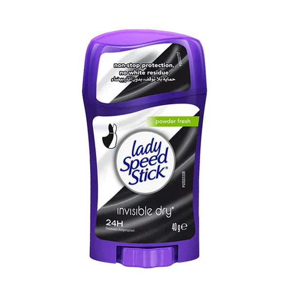 Lady Speed Stick Invisible Dry Powder Fresh Deodorant 40g Lady Speed Stick