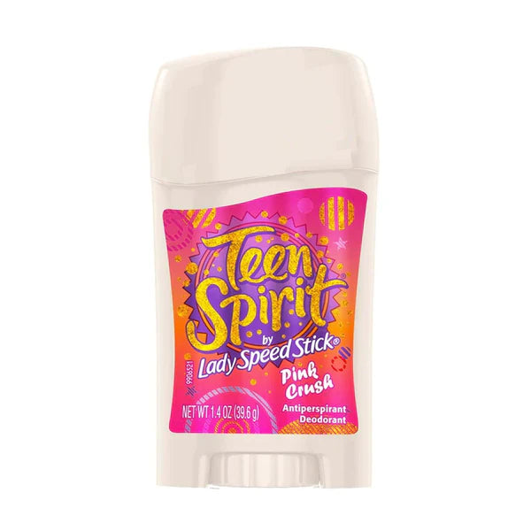 Lady Speed Stick Zero Teen Spirit Pink Crush - 39.6g Lady Speed Stick