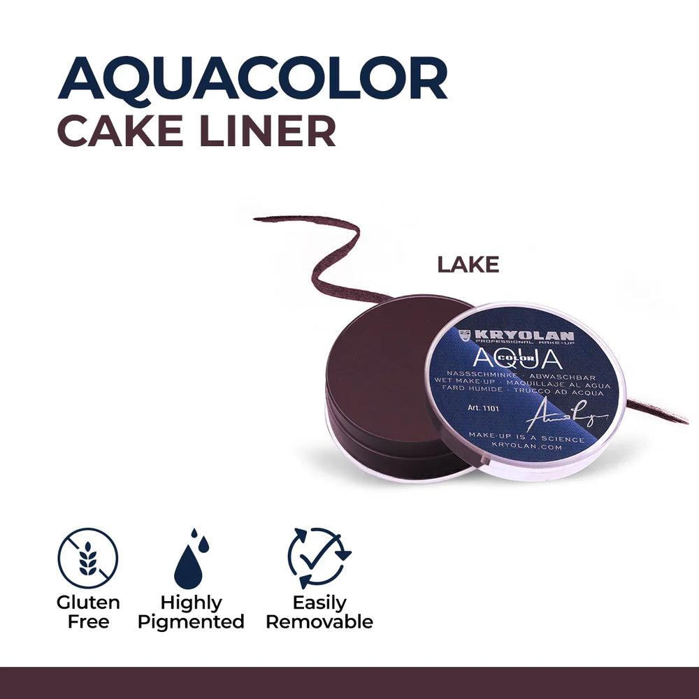 Kryolan - Aquacolor Cake Liner Kryolan