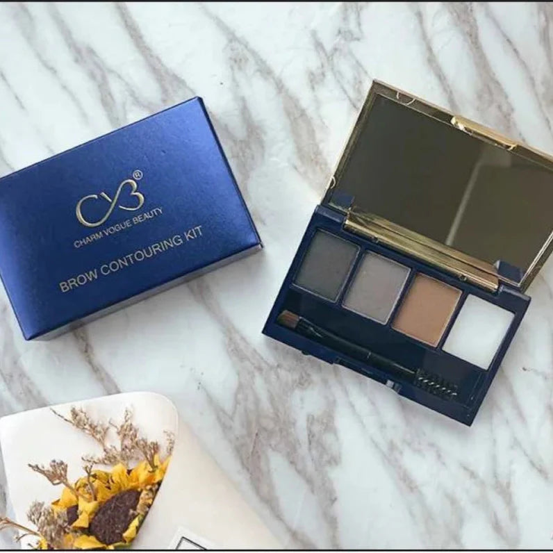 CVB Brow Contouring 4 in 1 Kit - 10g CVB