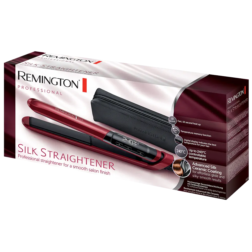 Remington S9600 Silk Ceramic Hair Straightener Remington