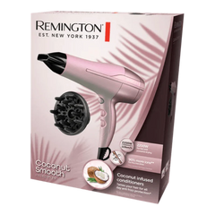 Remington D5901 Coconut Smooth Hair Dryer Remington