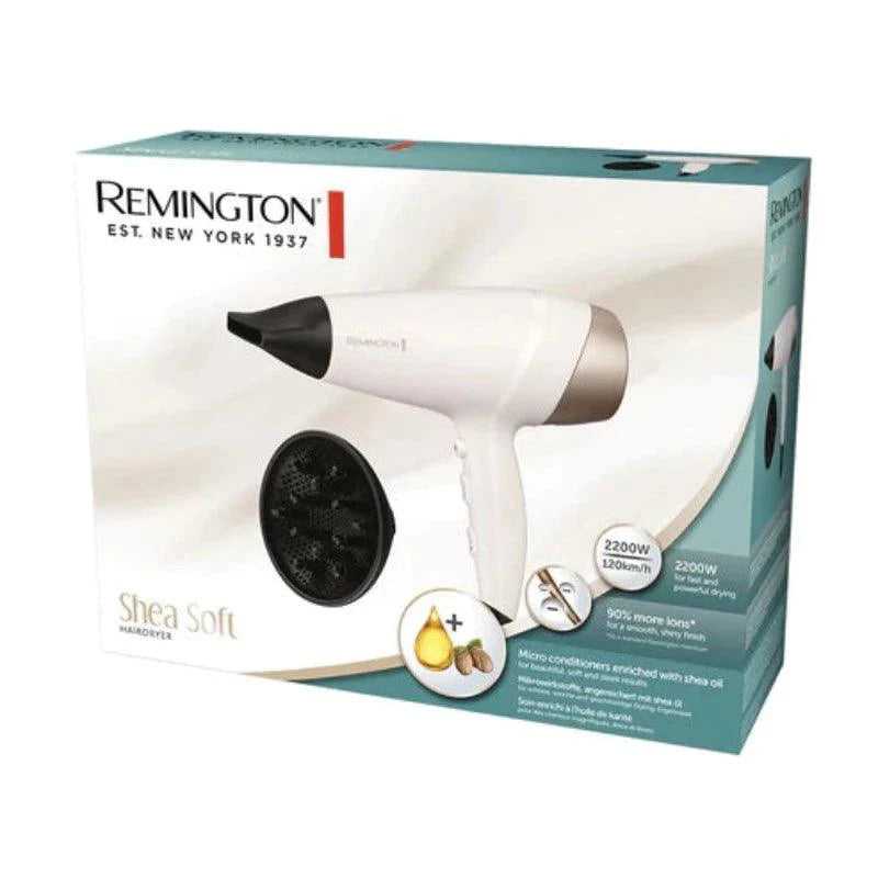 Remington Hair Dryer Shea Soft D4740 Remington