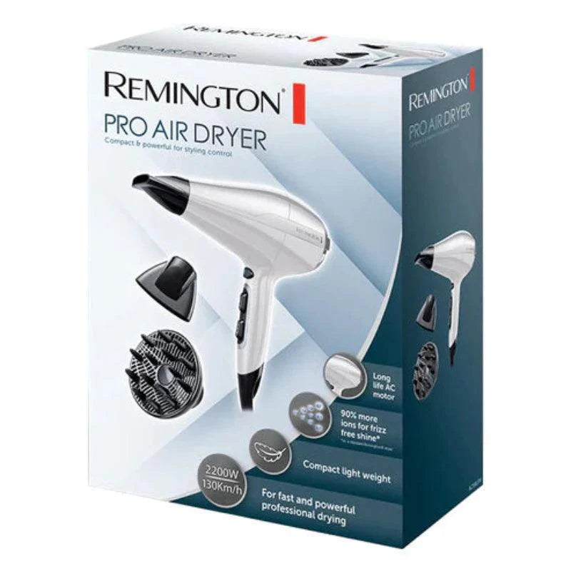 Remington D5913 Hair Dryer Pro Air AC Compact 2200w Remington
