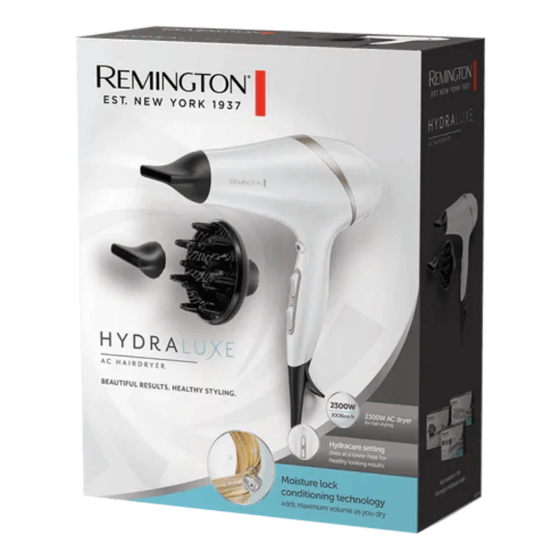 Remington Hydraluxe Hair Dryer With Moisture AC8901 Remington