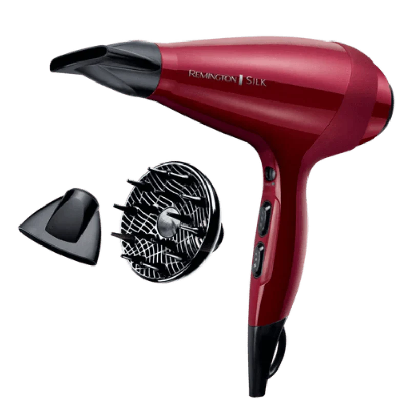 Remington D9096 Hair Dryer Silk Ceramic 2400w Remington