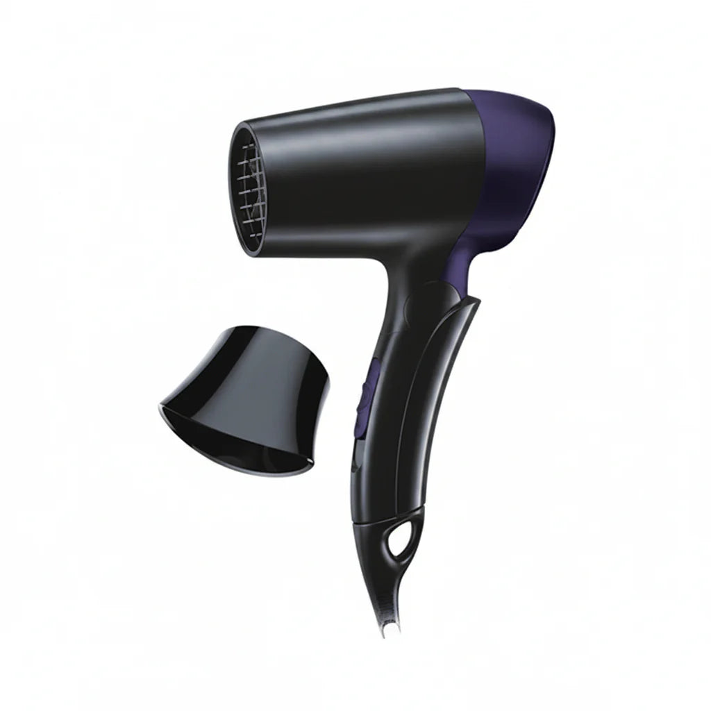 On The Go Travel Hair Dryer – Compact & Lightweight Styling Tool Cosmia.pk