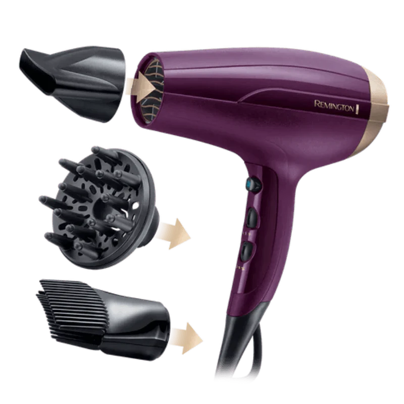 Remington D5219 Your Style Hair Dryer Kit Remington