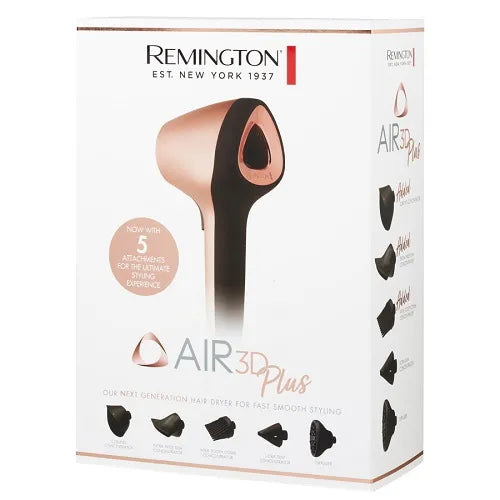 Remington AIR3D Plus Hair Dryer Remington