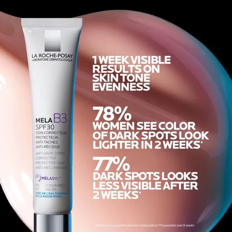 La Roche Posay Mela B3 SPF30 Soin Correctuer Protectuer - 40ml (Made in France) La Roche Posay