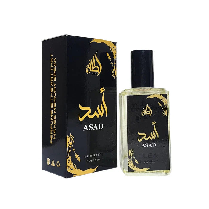 Lattafa Asad Perfume Fragrance - 35ml Lattafa