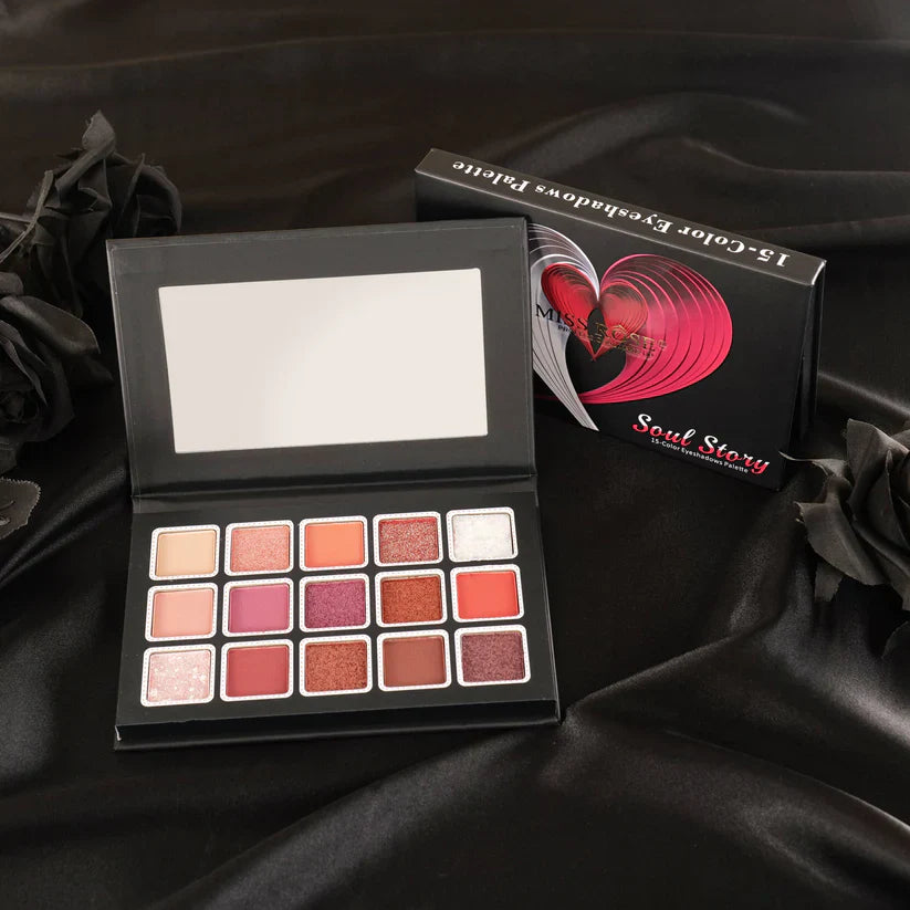 Miss Rose 15 Soul Story Color Palette Miss Rose
