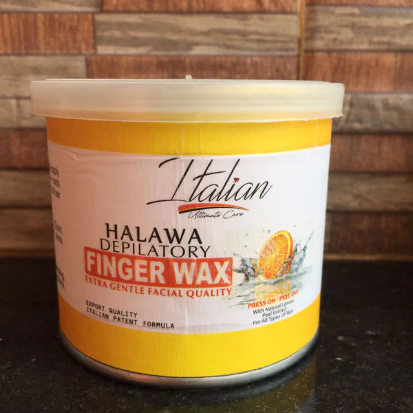 Italian lemon Halawa finger wax Italian