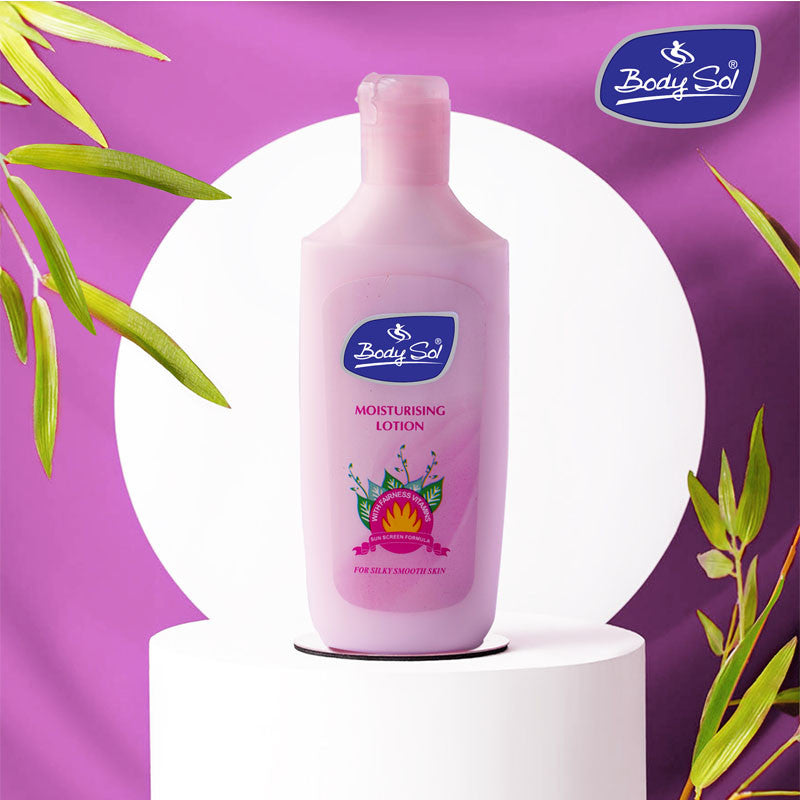 Body Sol Moisturizing Lotion - 100ml Bodysol