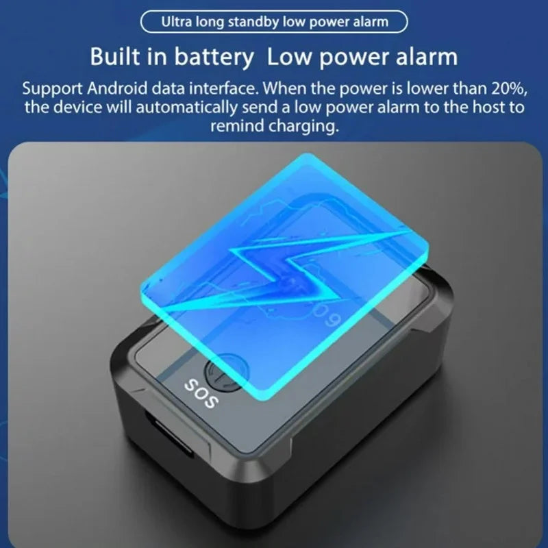 GPS Tracker GF-09 Mini GPS Tracker APP Remote Control Anti-Lost Device Cosmia.pk