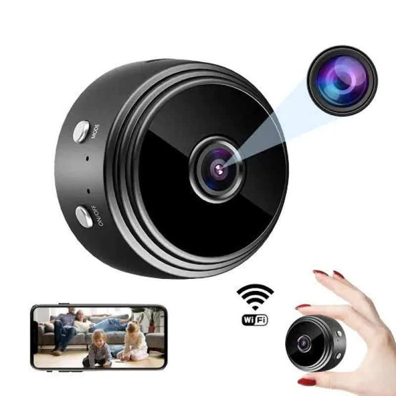 A9 Mini WIFI Wireless IP Security Camera Cosmia.pk