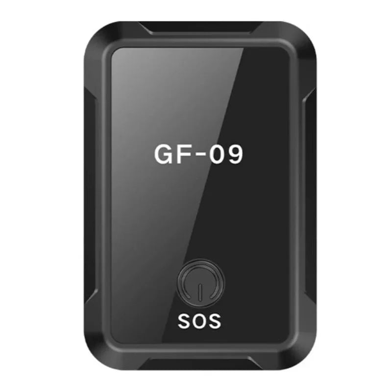 GPS Tracker GF-09 Mini GPS Tracker APP Remote Control Anti-Lost Device Cosmia.pk