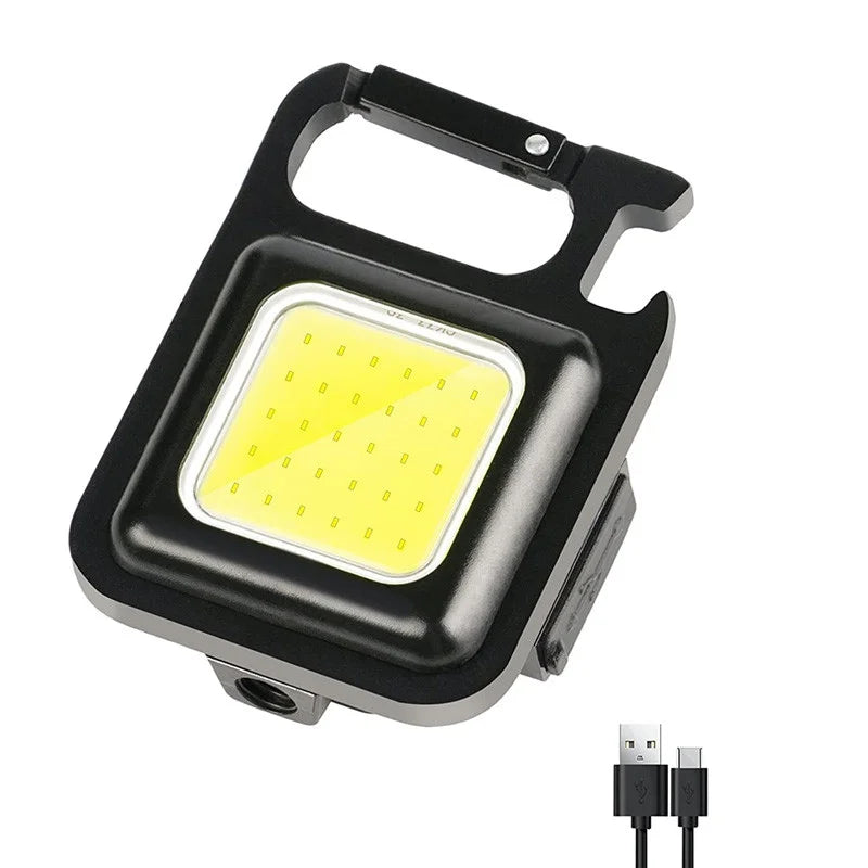 Mini LED Portable Keychain Flashlight Cosmia.pk
