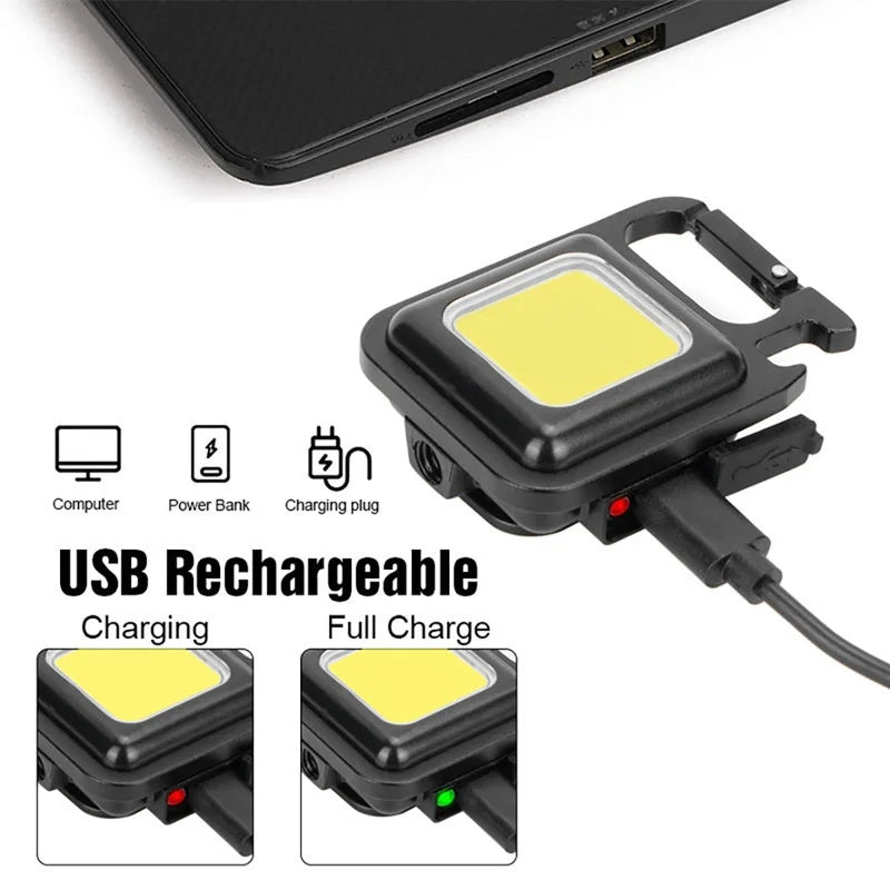 Mini LED Portable Keychain Flashlight Cosmia.pk