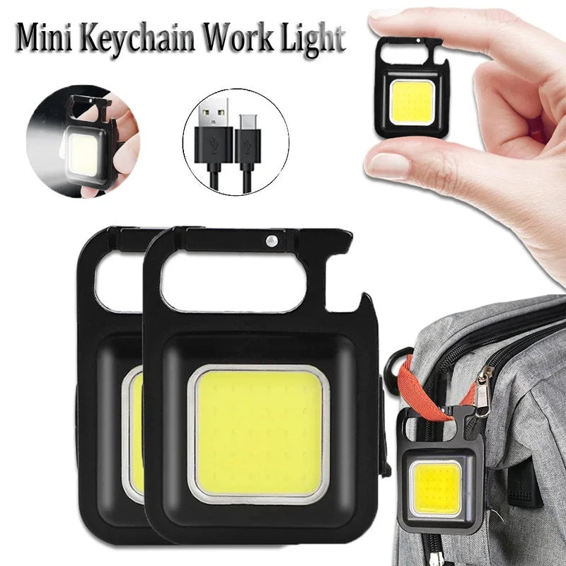 Mini LED Portable Keychain Flashlight Cosmia.pk