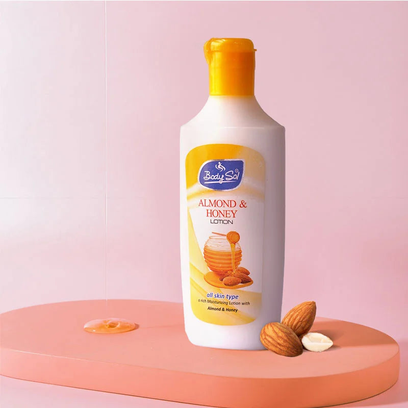 Body sol Almond And Honey Lotion - 100ml Bodysol