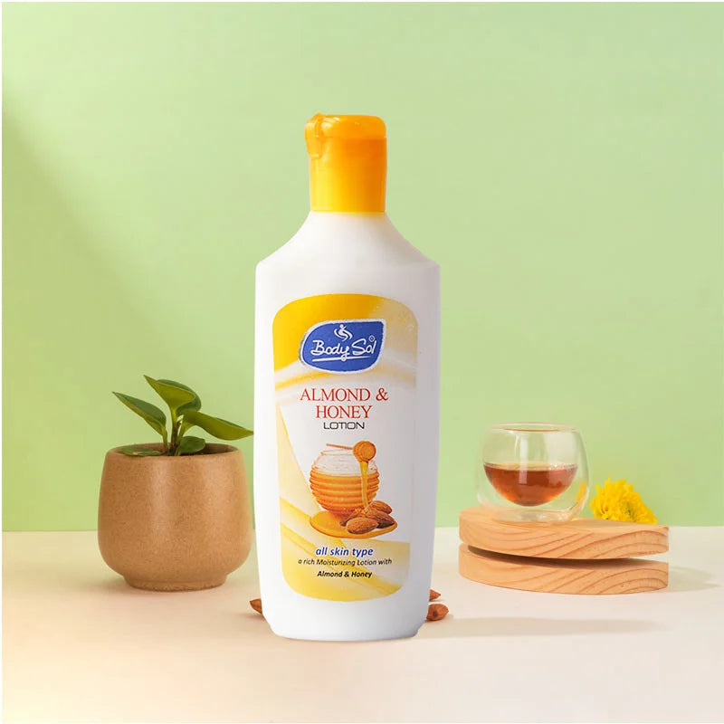 Body sol Almond And Honey Lotion - 100ml Bodysol