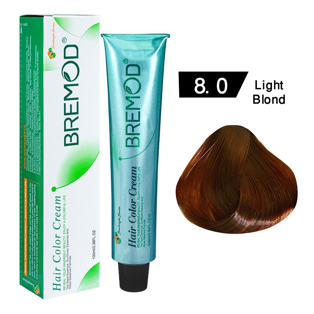 Bremod Hair Color Tube+Developer - 100ml Bremod