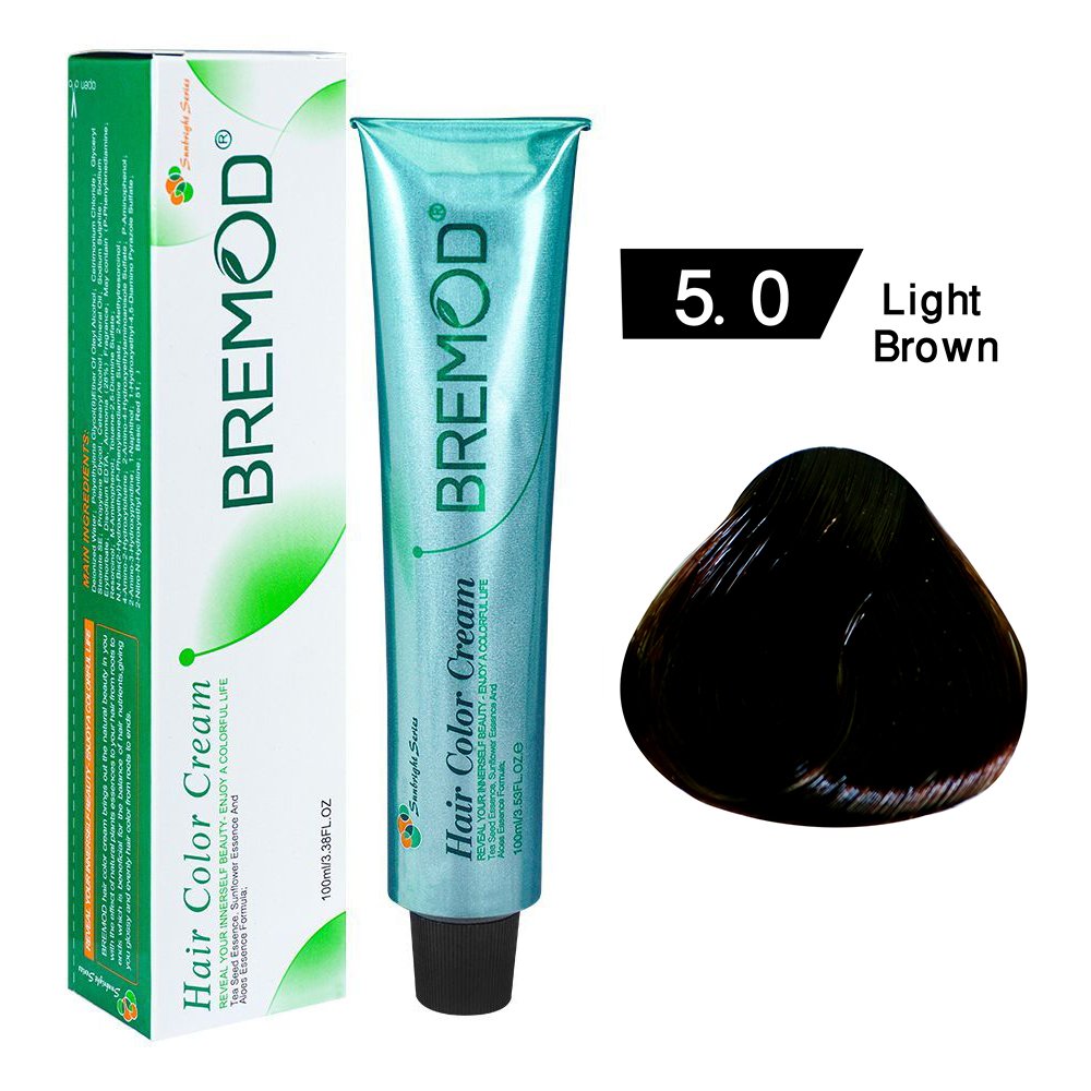 Bremod Hair Color Tube+Developer - 100ml Bremod