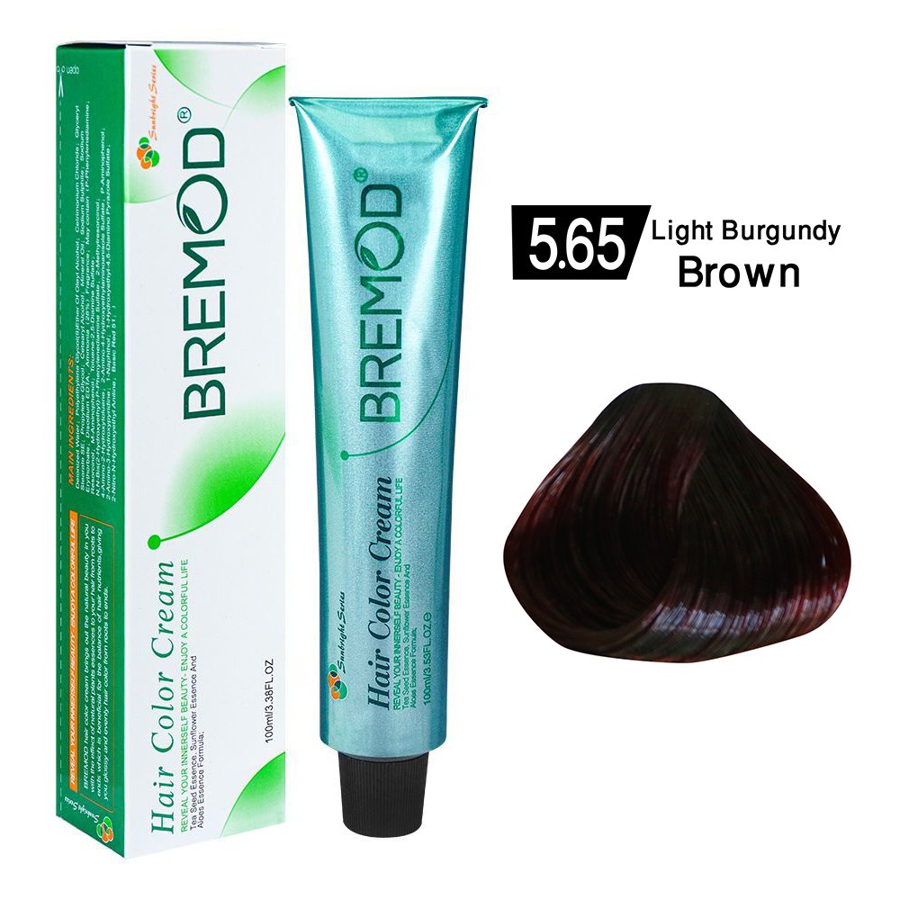 Bremod Hair Color Tube+Developer - 100ml Bremod