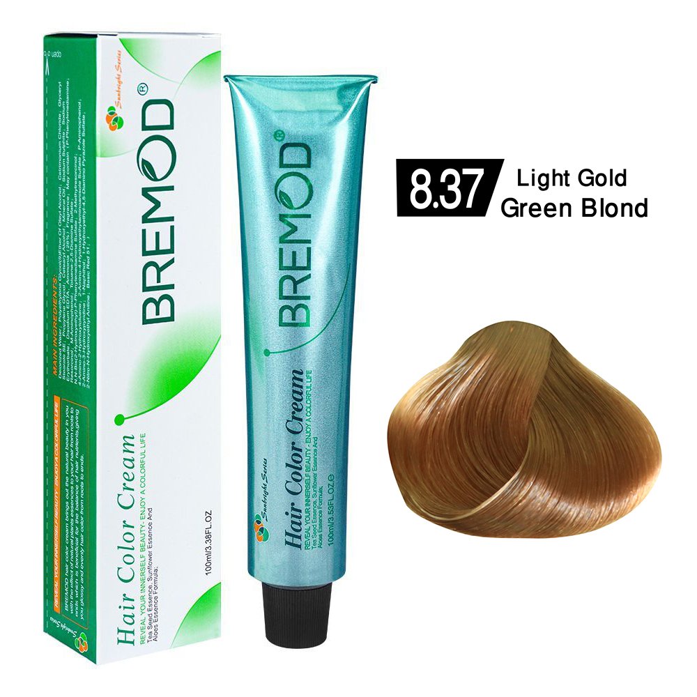 Bremod Hair Color Tube+Developer - 100ml Bremod