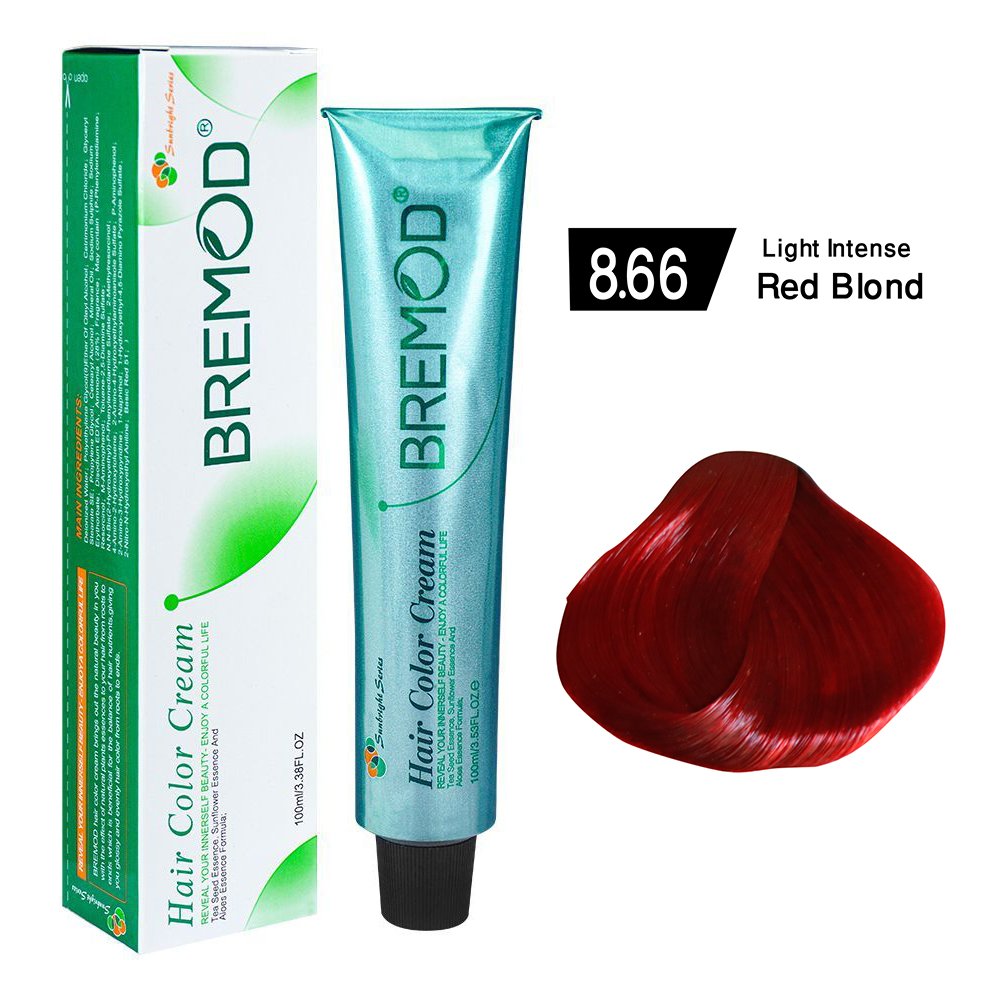 Bremod Hair Color Tube+Developer - 100ml Bremod